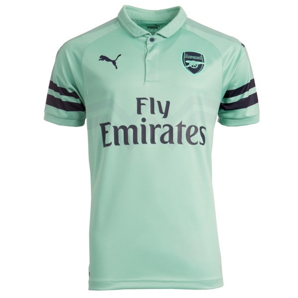 Tailandia Camiseta Arsenal Tercera equipo 2018-19 Verde